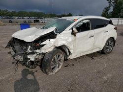 Salvage cars for sale at Dunn, NC auction: 2019 Nissan Murano S