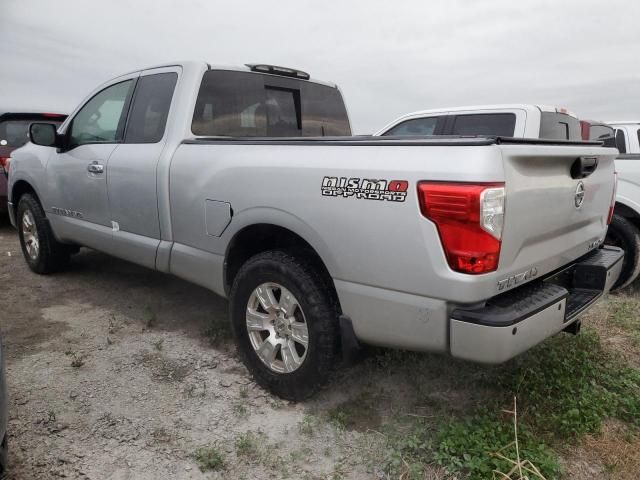 2018 Nissan Titan SV