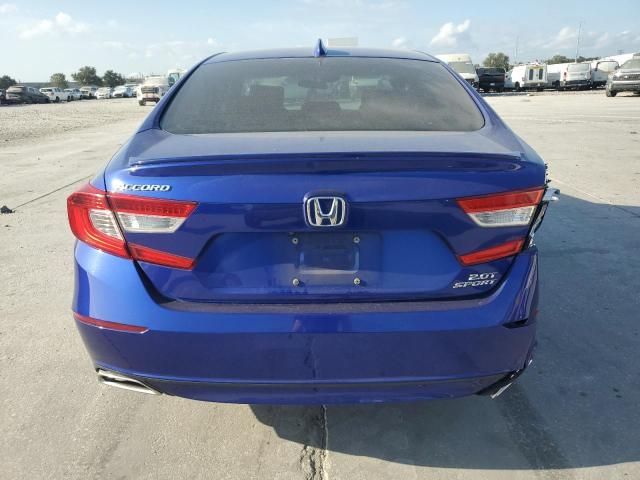 2019 Honda Accord Sport