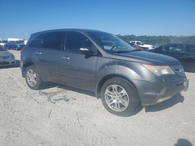 2007 Acura MDX Technology