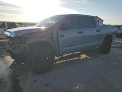 Toyota Tundra Crewmax sr5 salvage cars for sale: 2021 Toyota Tundra Crewmax SR5