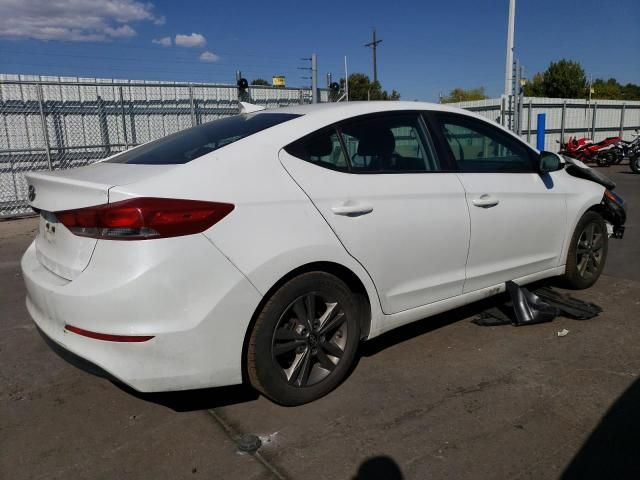 2018 Hyundai Elantra SEL