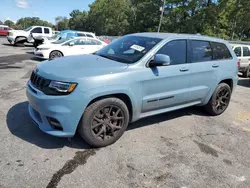 Jeep salvage cars for sale: 2019 Jeep Grnd Cherk