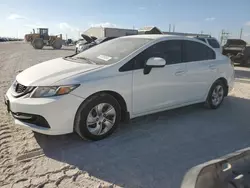 Honda Vehiculos salvage en venta: 2014 Honda Civic LX