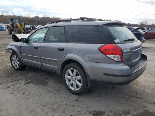 2009 Subaru Outback 2.5I