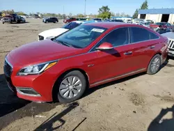 Carros híbridos a la venta en subasta: 2016 Hyundai Sonata Hybrid