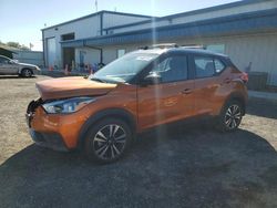 Salvage cars for sale at Mcfarland, WI auction: 2020 Nissan Kicks SV