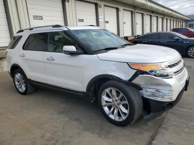 2012 Ford Explorer Limited