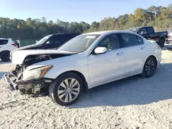 Honda Vehiculos salvage en venta: 2012 Honda Accord EXL