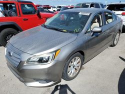 Flood-damaged cars for sale at auction: 2015 Subaru Legacy 2.5I Premium