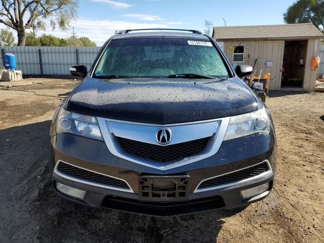 2013 Acura MDX Technology