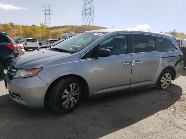 2016 Honda Odyssey SE