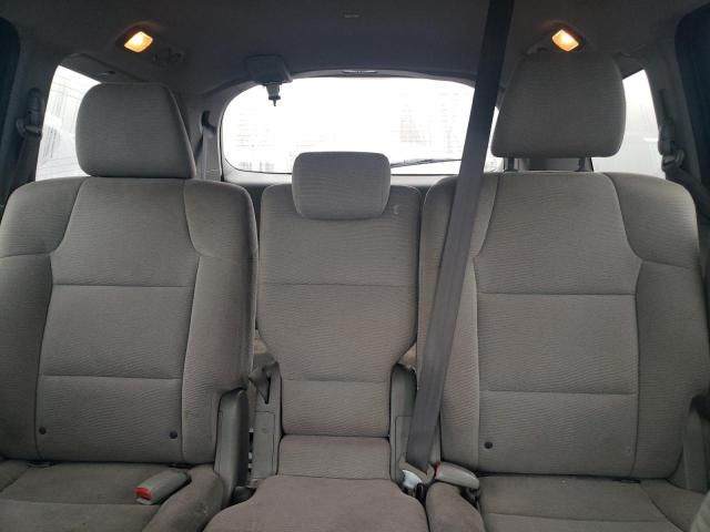 2012 Honda Odyssey EX