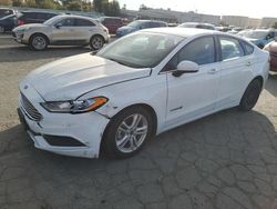 Salvage Cars with No Bids Yet For Sale at auction: 2018 Ford Fusion SE Hybrid