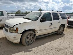 Chevrolet Tahoe c1500 ltz salvage cars for sale: 2009 Chevrolet Tahoe C1500 LTZ