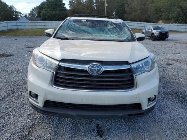 2014 Toyota Highlander Limited