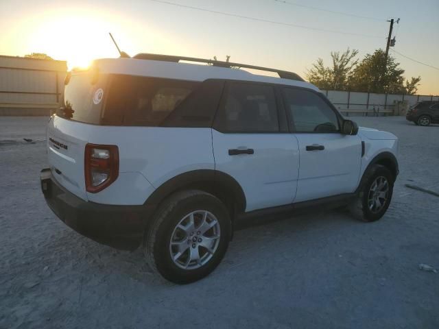 2022 Ford Bronco Sport