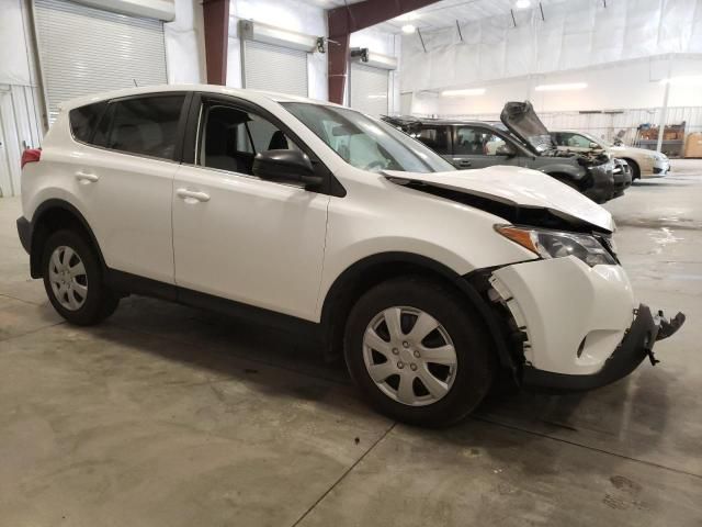 2013 Toyota Rav4 LE