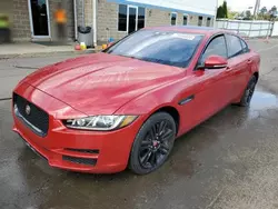 Jaguar Vehiculos salvage en venta: 2018 Jaguar XE Prestige