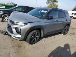 Chevrolet salvage cars for sale: 2023 Chevrolet Trailblazer RS