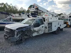 Salvage trucks for sale at Madisonville, TN auction: 2019 Ford F550 Super Duty