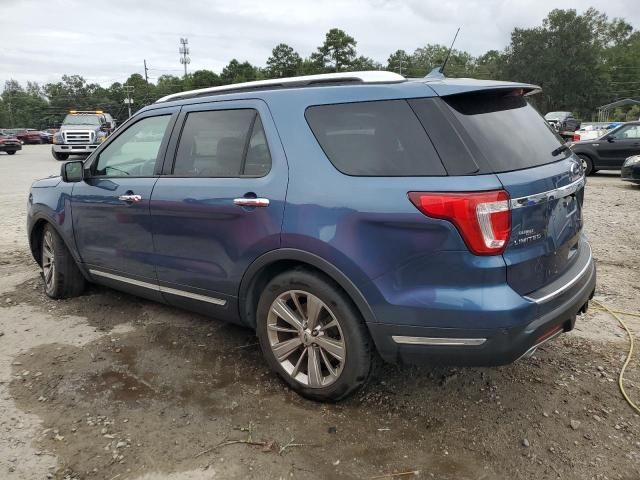 2018 Ford Explorer Limited