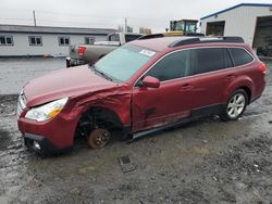 Subaru Vehiculos salvage en venta: 2014 Subaru Outback 2.5I Premium