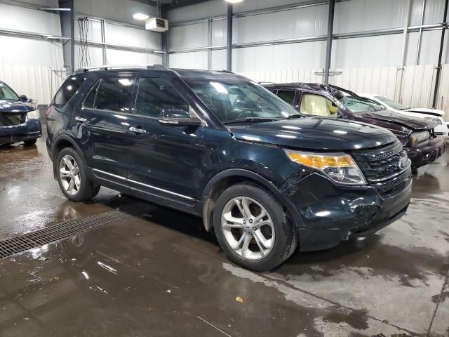 2015 Ford Explorer Limited