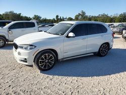 Carros salvage para piezas a la venta en subasta: 2017 BMW X5 SDRIVE35I