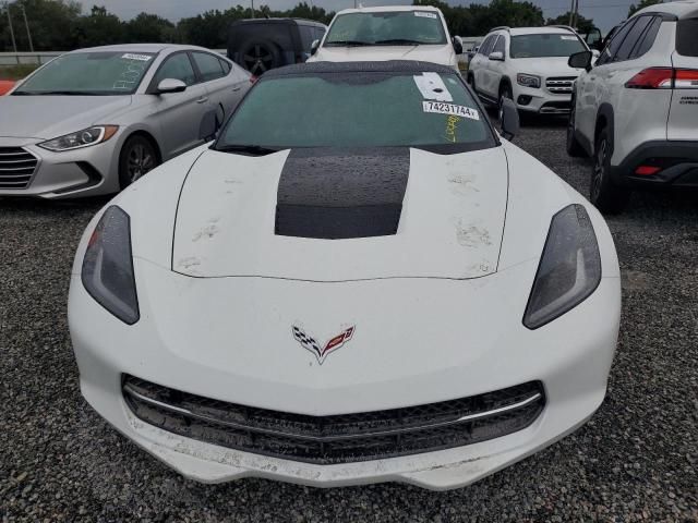 2017 Chevrolet Corvette Stingray Z51 2LT