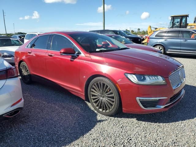 2017 Lincoln MKZ Reserve