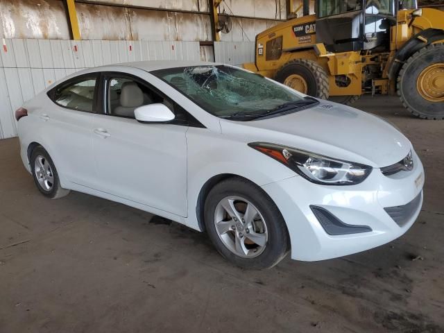 2015 Hyundai Elantra SE