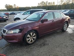 2010 Honda Accord EXL en venta en Harleyville, SC