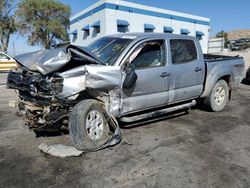 Salvage trucks for sale at Albuquerque, NM auction: 2015 Toyota Tacoma Double Cab