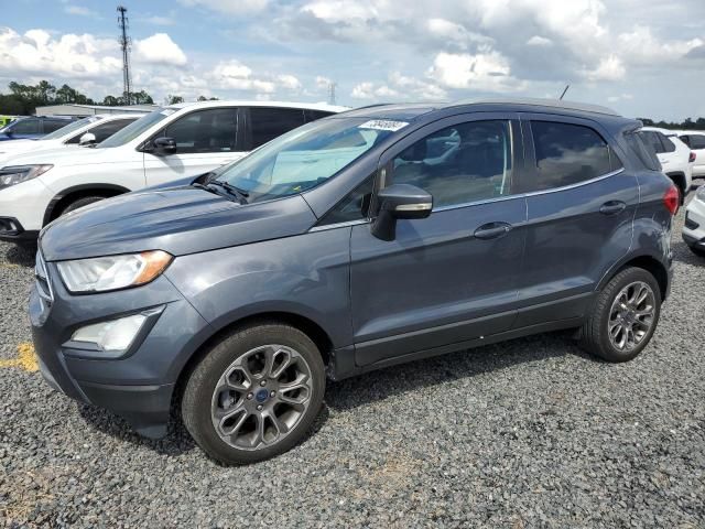 2018 Ford Ecosport Titanium