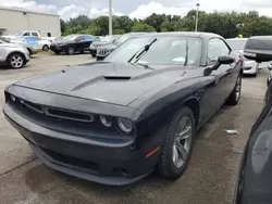 Salvage cars for sale at Riverview, FL auction: 2016 Dodge Challenger SXT