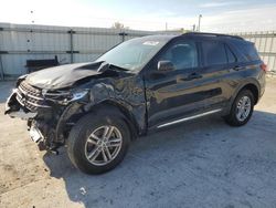 Salvage cars for sale from Copart Walton, KY: 2023 Ford Explorer XLT