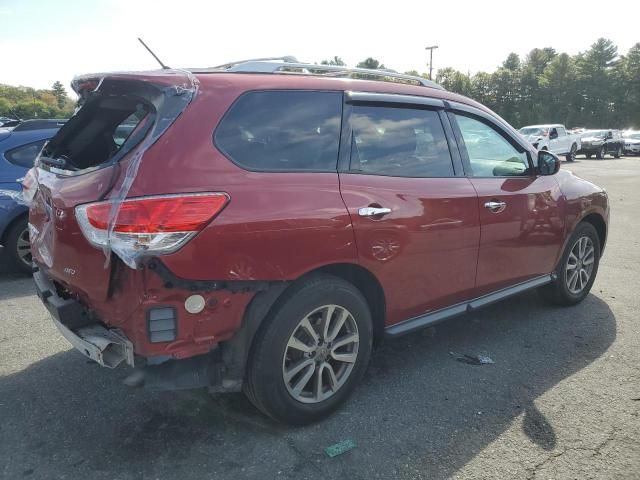 2015 Nissan Pathfinder S