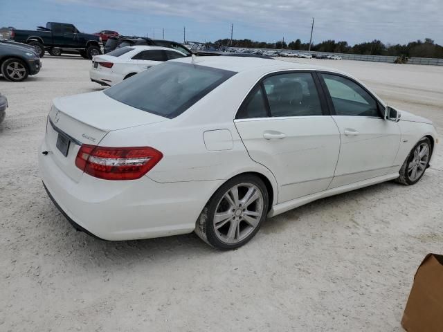 2012 Mercedes-Benz E 350 4matic