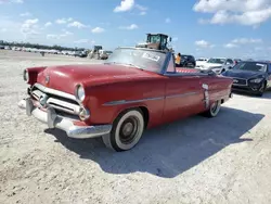 Ford Fairlane Vehiculos salvage en venta: 1954 Ford Sunliner