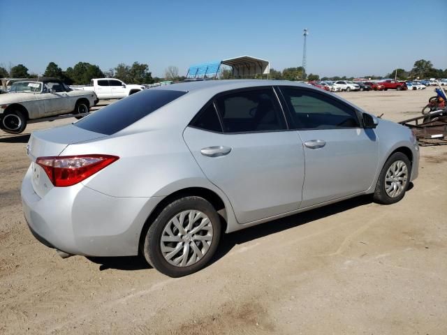 2019 Toyota Corolla L