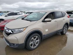 Salvage cars for sale at Riverview, FL auction: 2019 Honda CR-V EX