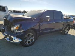 Nissan salvage cars for sale: 2019 Nissan Titan Platinum Reserve