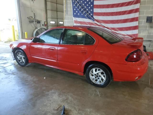 2004 Pontiac Grand AM SE1