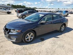 Salvage cars for sale at Harleyville, SC auction: 2018 Chevrolet Malibu LS