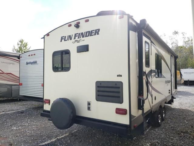 2017 Funf Travel Trailer