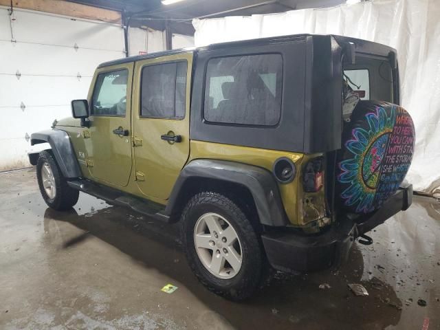 2007 Jeep Wrangler X