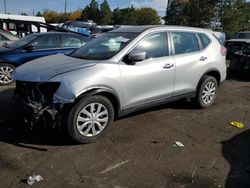 Salvage cars for sale at Denver, CO auction: 2014 Nissan Rogue S