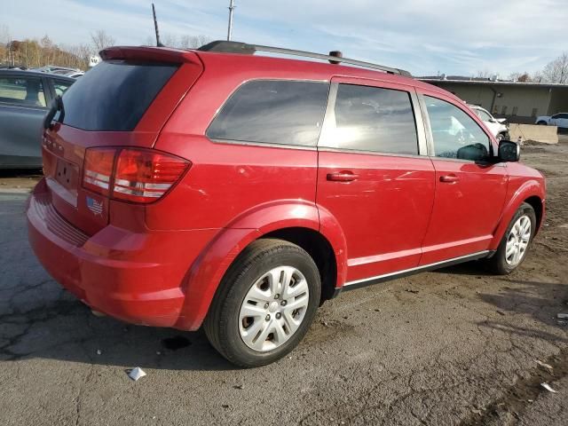 2018 Dodge Journey SE