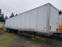 Salvage trucks for sale at Arlington, WA auction: 2011 Wabash Van